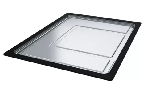 FRANKE mobilā paplāte ar notekrievām 32.6x44x2.3cm 112.0204.360