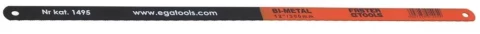 Hacksaw blades Bi-Metal 300x12.5 mm