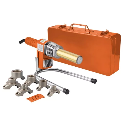 PPR lodāmurs 700W apaļais+kompl.galvas D20/25/32 mm