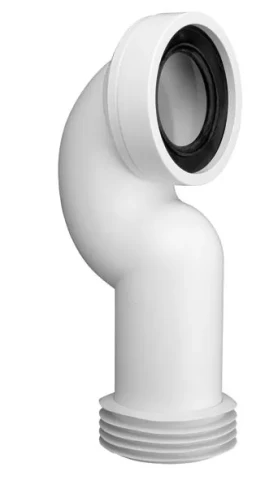 WC pieslēgums 90° L-285mm