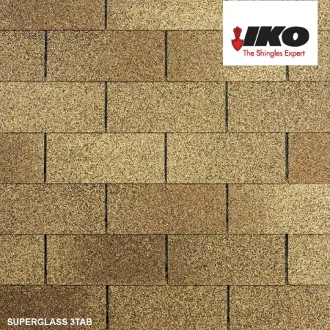 IKO Superglass 3TAB Earthone Cedar 3m2 (49)