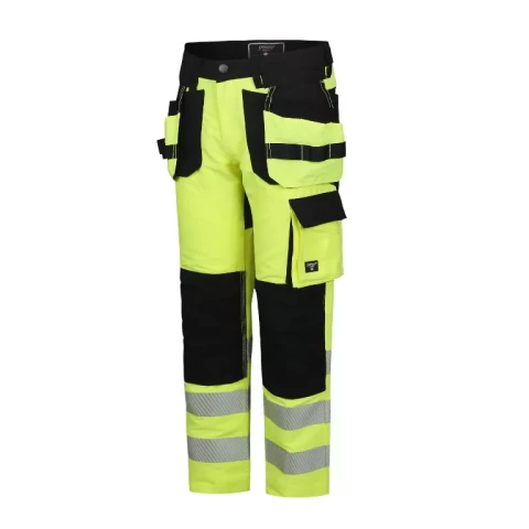 Augstas redzamības bikses Uranus Flexpro CL2 PESSO, C46