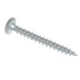 Round Head Wood Screw 3x25 (1000)