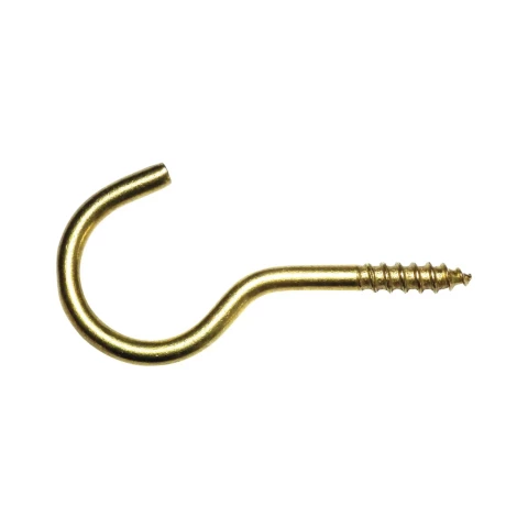 Āķskrūve 2.4x15/30 GV misiņa (100)