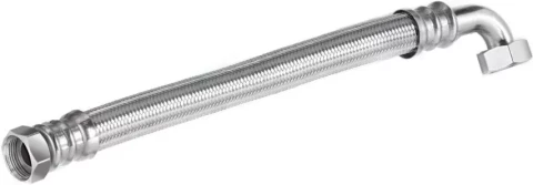 Lokanais savienojums 90° FM 1/2"x1/2" 50cm TAQ Codo TUCAI