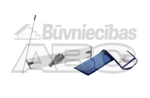 Set: floor cleaning tools