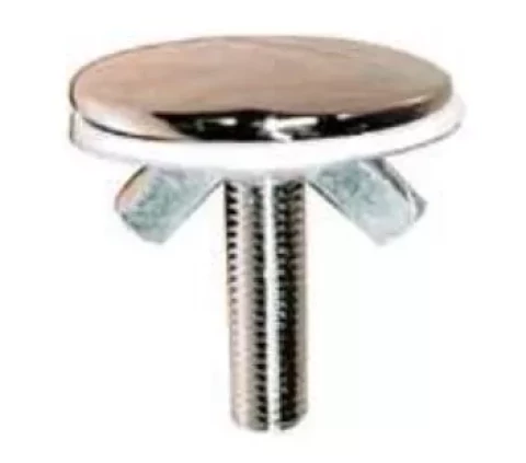 Dekoratīvais korķis izlietnes maisītāja caur. d50mm hroms