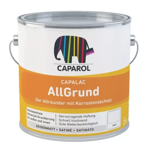 Caparol AllGrund Transp 0.638L Fast-drying anti-corrosion primer