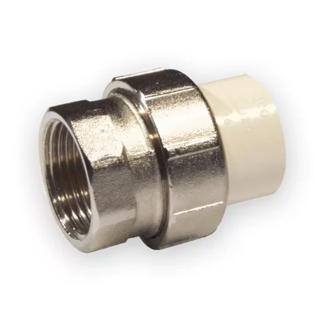 Līmējama pāreja 1/2" i.v. met/plastm. karstais ūd., 4733-305