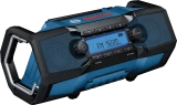 Akum. Mūzikas centrs GPB18V-3C Bluetooth, FM, 2x10W, bez akum. un lādētāja Bosch 06014A3200