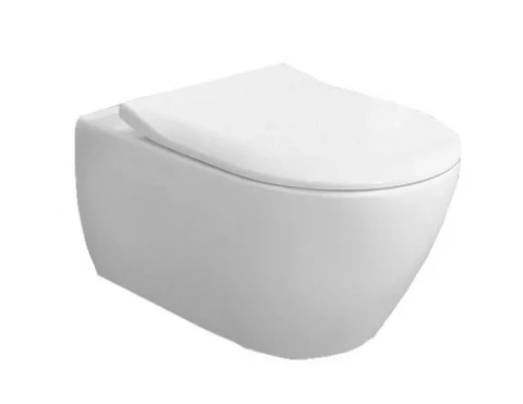 V&B Subway 2.0 pods Rimmles ar SC vāku, stiprināms pie sienas, balts, 5614R201 xx