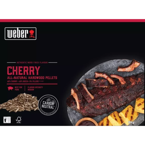 WEBER Smokefire Wood Pellets FSC Cherry, 18293