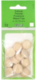 Essve Закрывающие пробки из дерева 14-16mm 12Шт. 511217