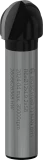 Полукруглая двухсторонняя фреза HM, R=6 мм, длина 9,5 мм, хвостовик 8 мм, Bosch (2608628368)