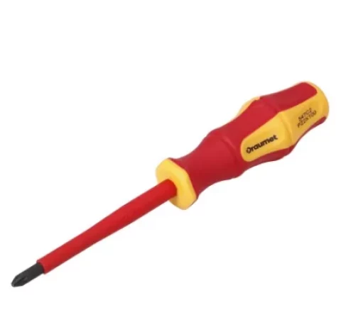 Отвертка PZ 2х100мм 1000V DRAUMET D344-15