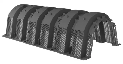 Infiltrācijas tunelis 130L GRAF