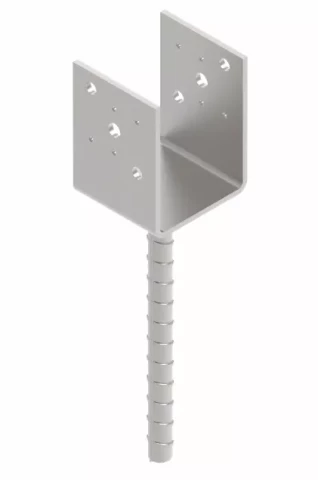 ESSVE Башмак балки можно бетонируемый U 45X40X102,5X4,0/200 951615