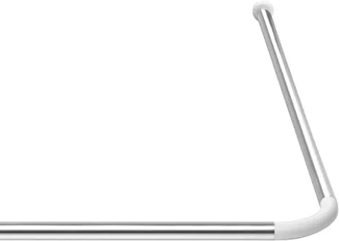 Ridder Dušas aizkaru stienis D20 mm, hroms