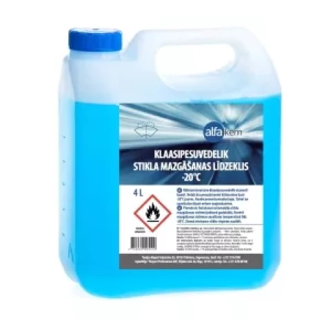 Mayeri window cleaner 4L -20 for car