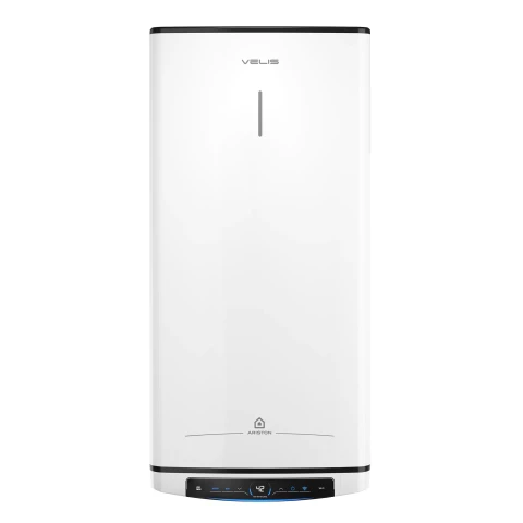 Электрический водонагреватель ARISTON VELIS PRO WIFI 100 л 1,5 кВт Гор/Верт белый 1275x506x275 мм