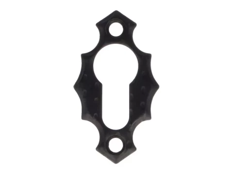 Uzlika eirocilindram vertikāla 13-60x34 melna AMIG