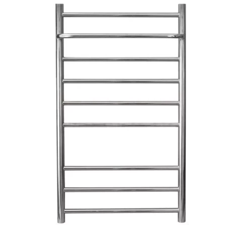 Полотенцесушитель Viktorija+, 500X700mm, подключение к воде, нерж. сталь, полированн.