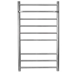 Полотенцесушитель Viktorija+, 500X700mm, подключение к воде, нерж. сталь, полированн.