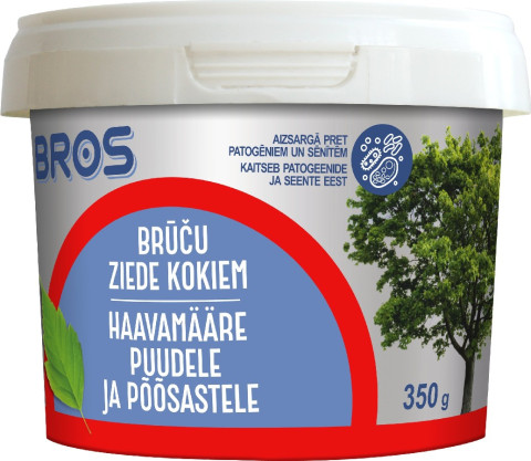 Bros Eko-derma brūču ziede kokiem 350gr