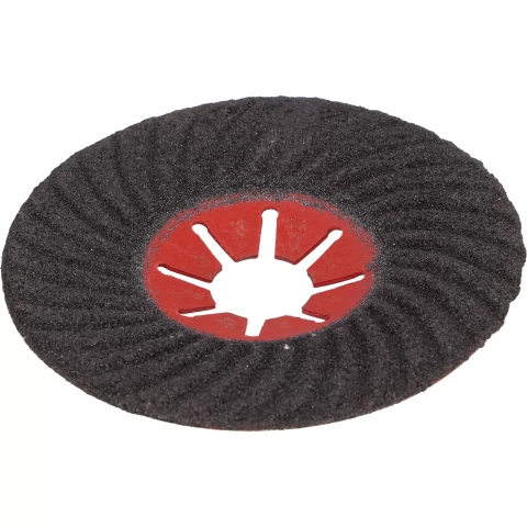 FASTER TOOLS Corrugated sanding disc 125mm 40