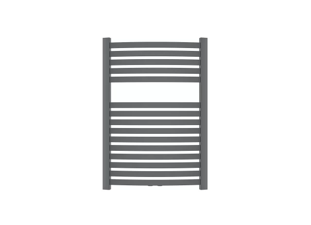 Trepjveida dvieļu žāvētājs  540x800, antracīts/grafīts (tikai apkures sist.)