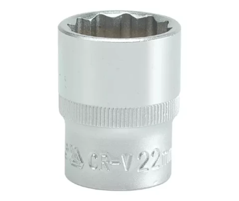 Socket 1/2  12kant  22mm