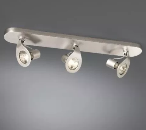 Wall Light Massive GU10  3X50W, tērauda