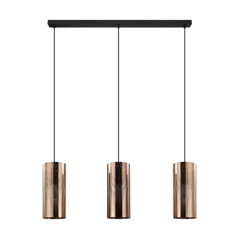 Griestu lampa EGLO Tabiago E27 max3X40W rose gold 99017