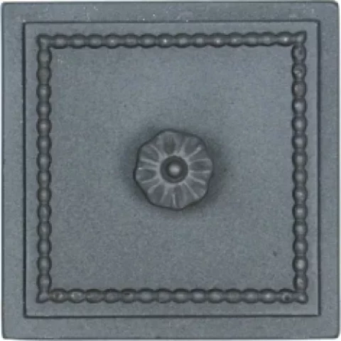 Čuguna pelnu lūka 435 130x130mm