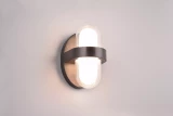 Outdoor wall light TRIO LIMEIRA LED SMD 2x3.5W 2x380lm 3000K IP44 black matte R24256232