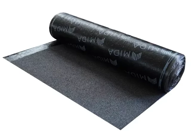 Flat roof fusion roofing MIDA Unifleks EKP 5.0 top layer 10m2/roll
