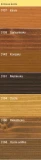 Osmo Wood Wax Finish Walnut (3166) 0,375 L