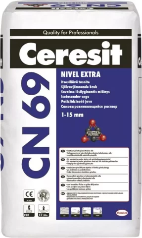 Ceresit CN69  25kg  Izlīdzinošā java (1-10mm)
