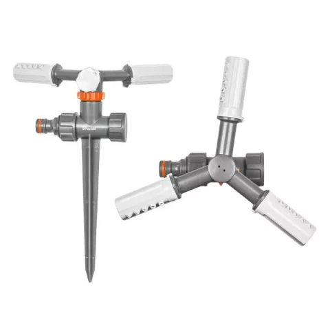 Rotējošs laistītājs "TRIO" WHITE LINE  BRADAS, Max=110m2