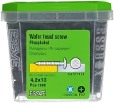 Essve Монтажный шуруп с острым наконечником 4.2x13 1000Шт. 571113