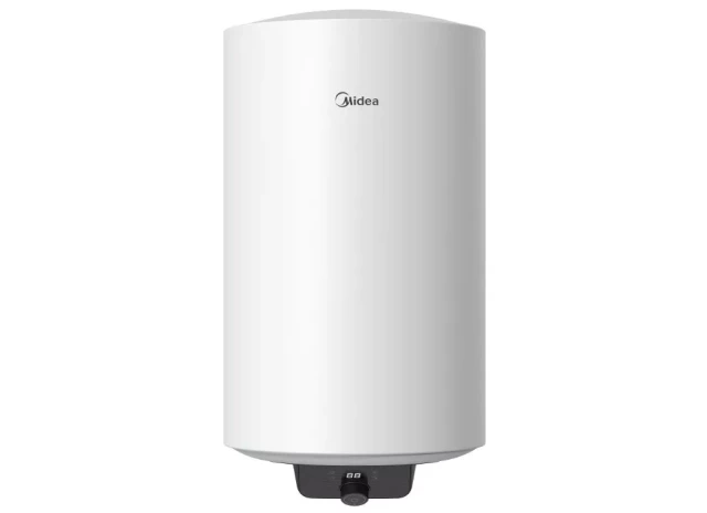 MIDEA elektriskais ūdens sildītājs Lume Uno 50L WiFi 1.5kW Vert. balts 715x385x385mm
