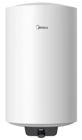 MIDEA elektriskais ūdens sildītājs Lume Uno 50L WiFi 1.5kW Vert. balts 715x385x385mm