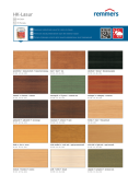 Remmers HK-Lasur Plus 3in1 20L Walnut Wood stain