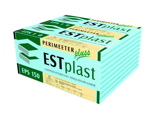 Polistirols Perimetr plus EPS150 50x1000x1200 10loksnes/12m2/pakā 5iep/pal