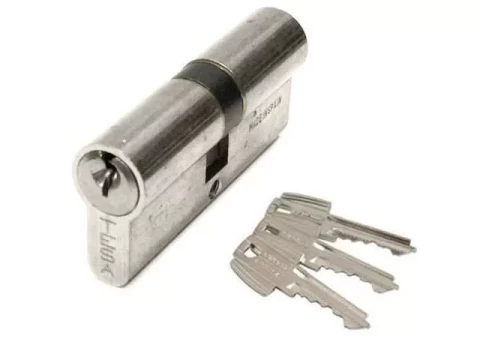 Cilindrs 30/40mm TESA  Niķelēts