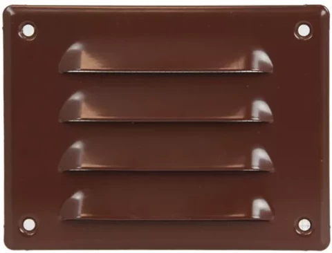 Reste metāla, 140x105mm, brūna