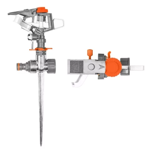 Pulsējošs laistītājs WHITE LINE, metāla BRADAS