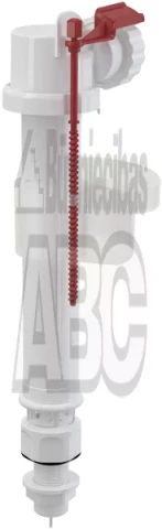 Ieplūdes vārsts skalojamai kas tei  no apakšas 1/2