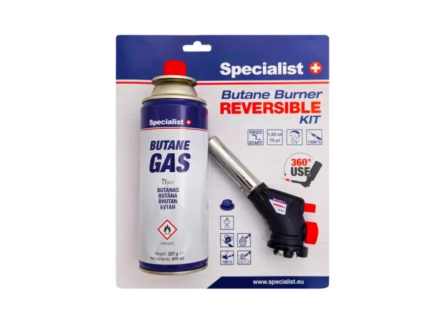 Gas and 360° burner kit SPECIALIST+ 68-8999KIT