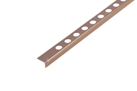 FLĪŽU LĪSTE METĀLA Y 10MM, anodēta alumīnija bronzas